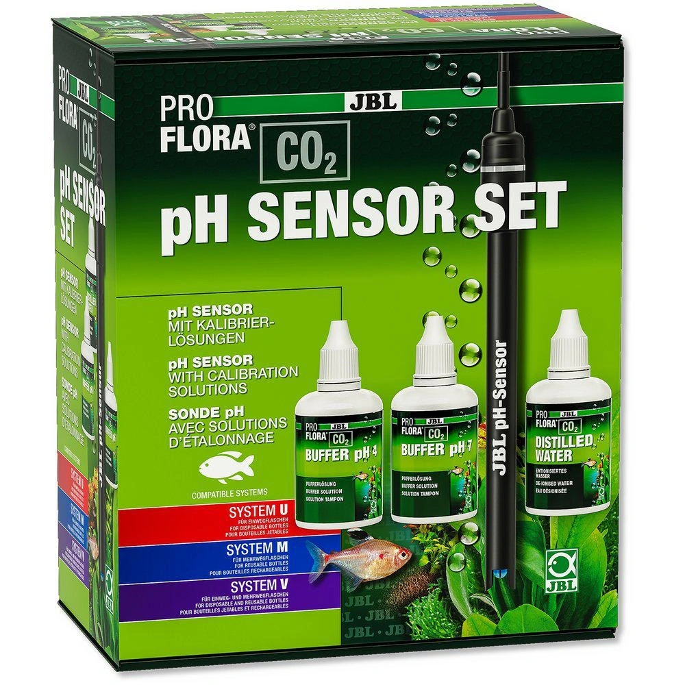 JBL pH-elektrodesæt pH Sensor til Proflora CO2